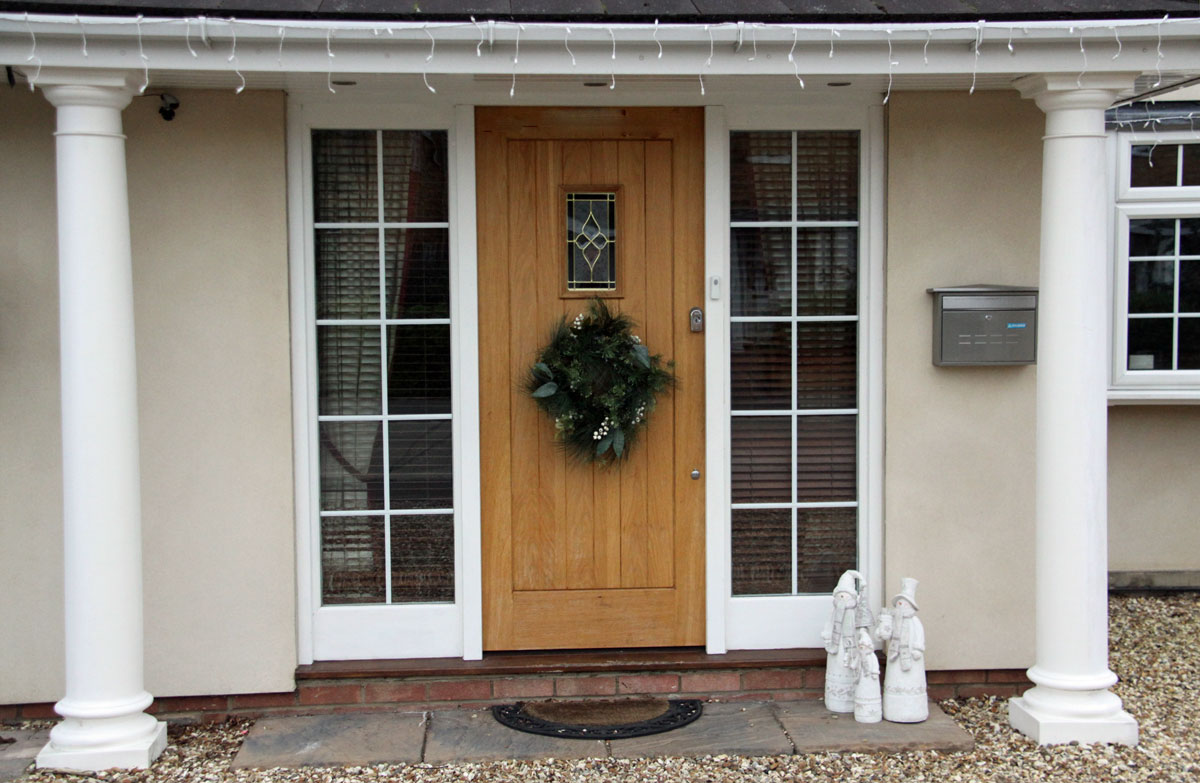 christmas door south woodham ferrers