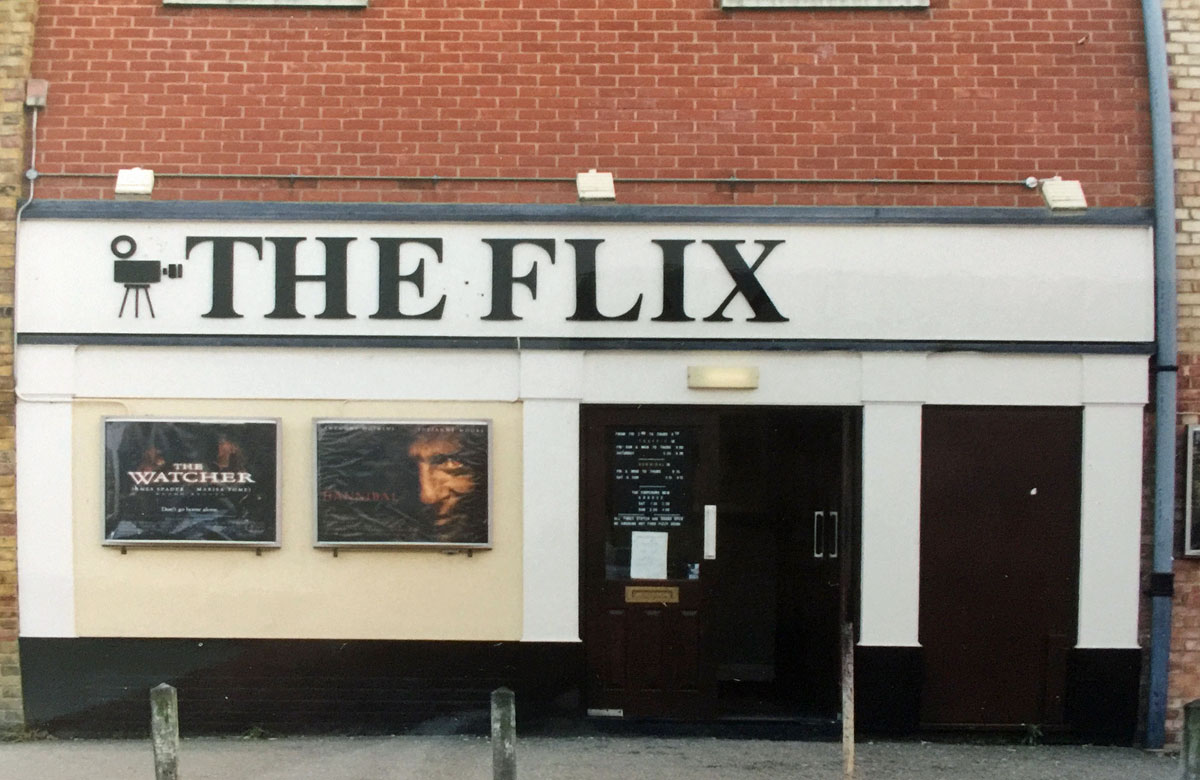 The Flix cinema in South Woodham Ferrers