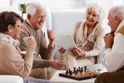 pensioners social groups