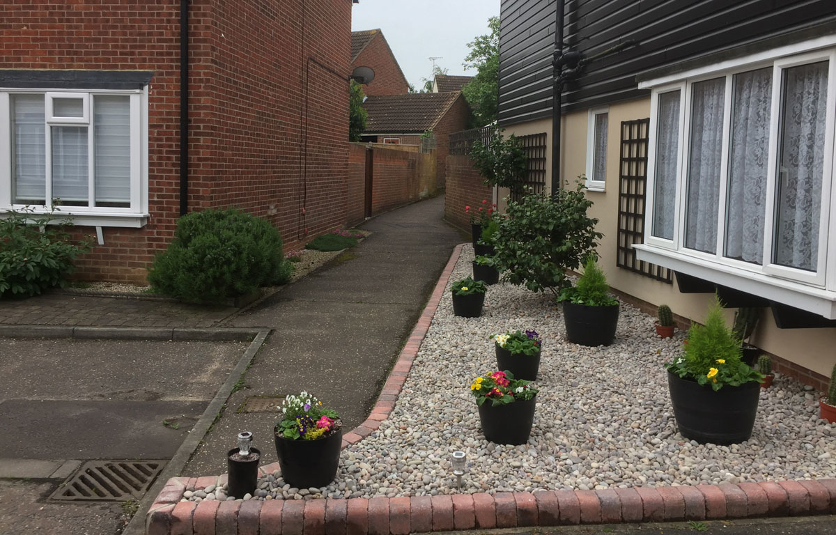 Alleyways of south woodham ferrers