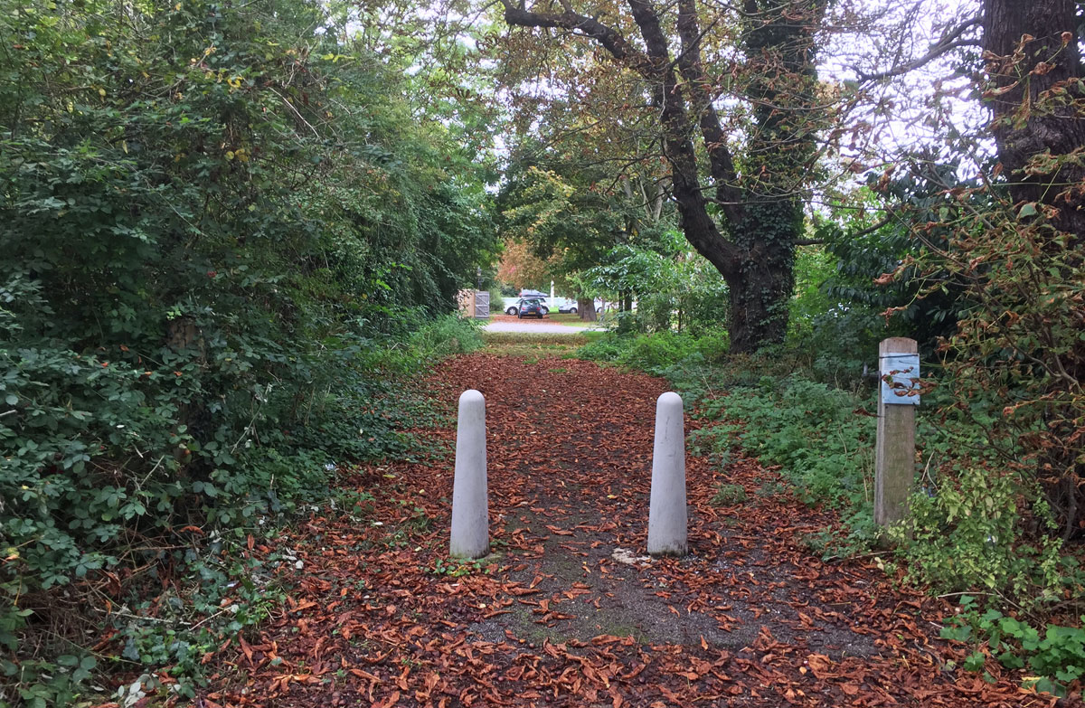 autumn Old Wickford Road South Woodham Ferrers