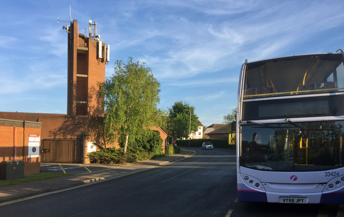 Bus services south woodham ferrers from Asda