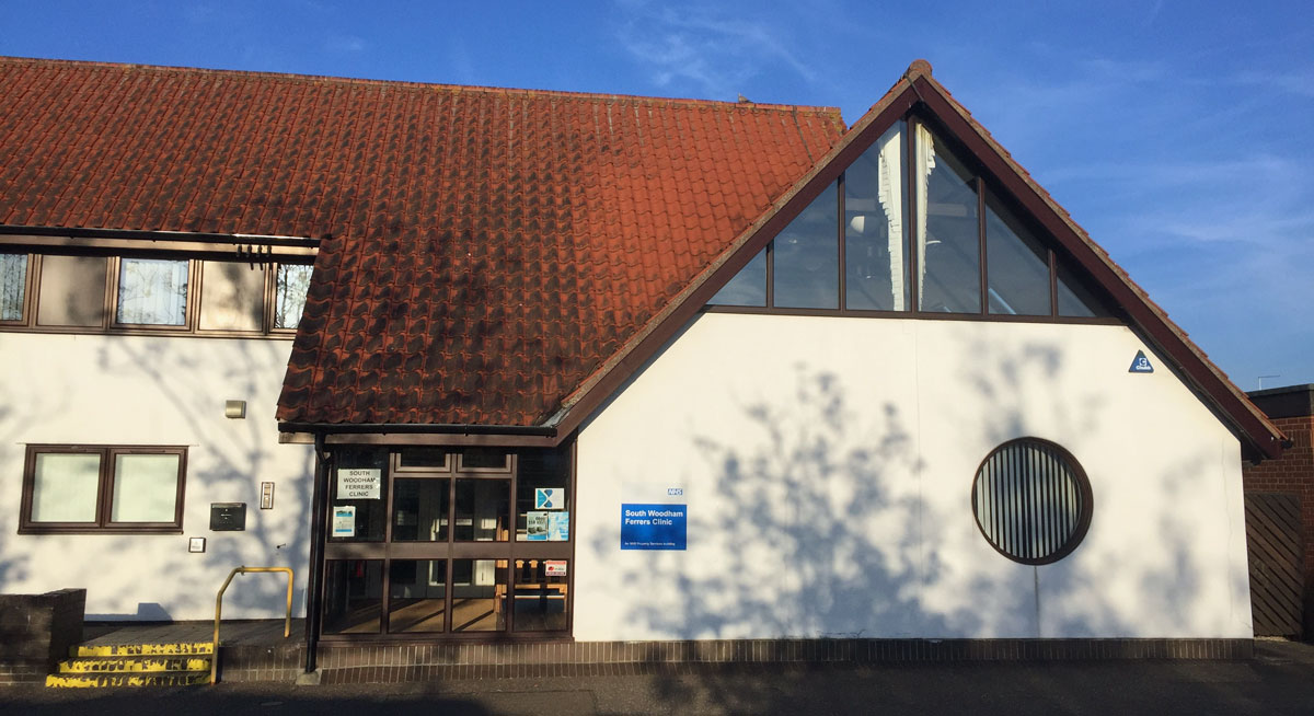 south woodham ferrers community clinic