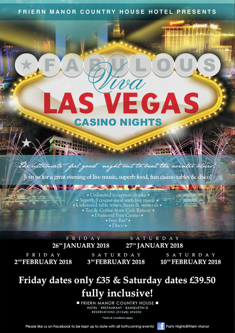 Friern Manor Casino Night