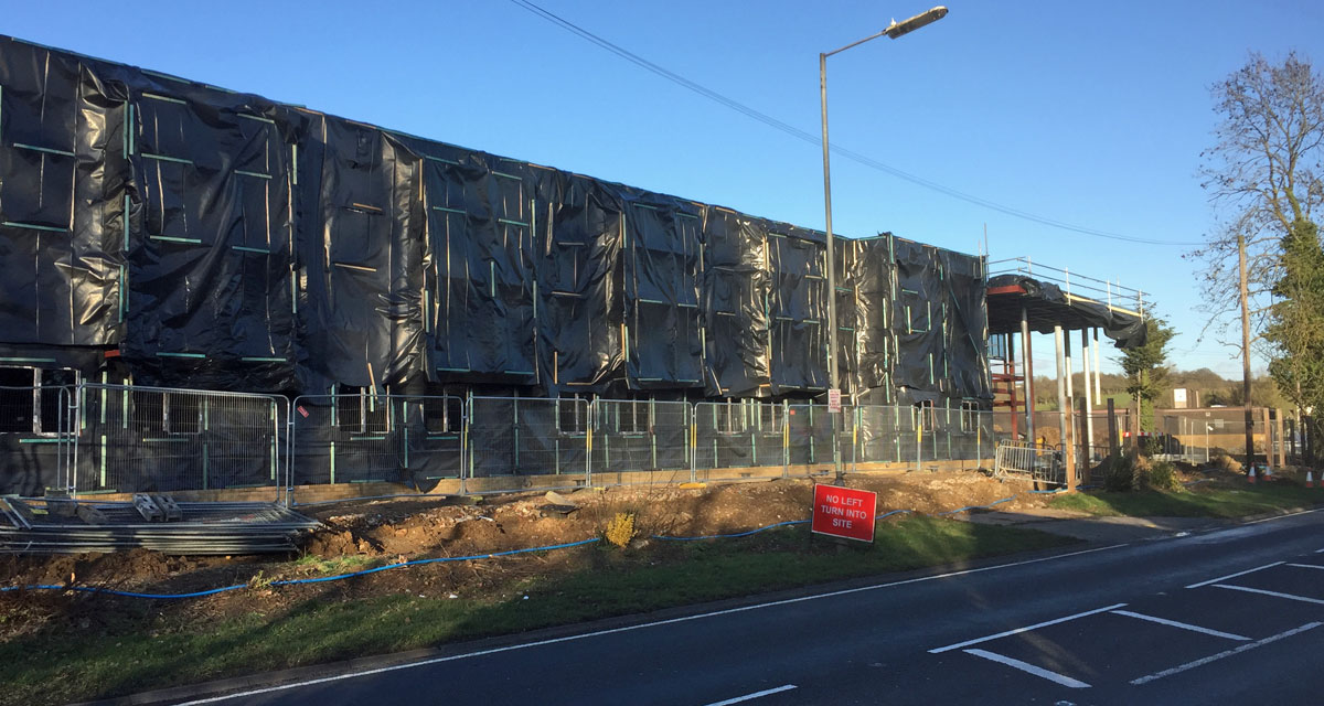 south woodham ferrers health hub construction