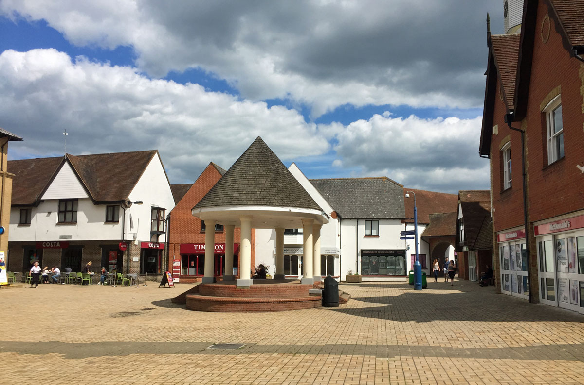 The Queen Elizabeth II Square