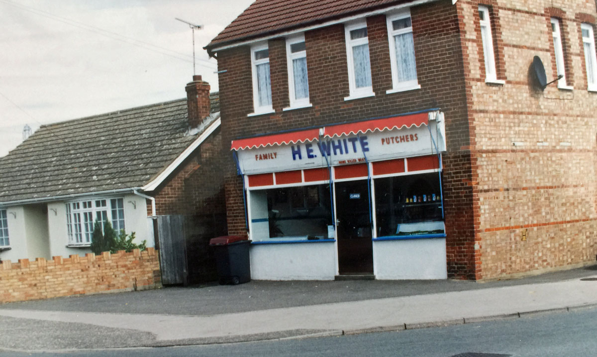 White's Family Butcher Hullbridge Road