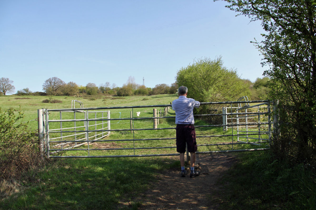 Walk up Radar Hill