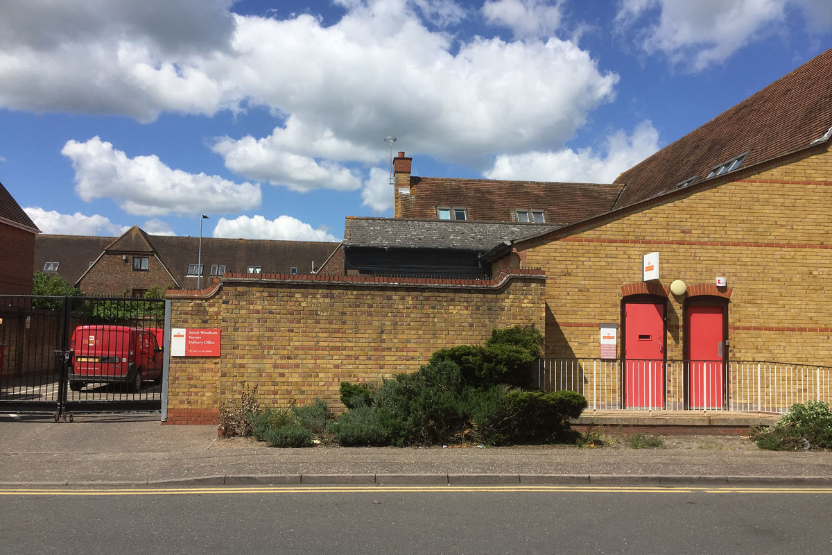 south woodham ferrers sorting office