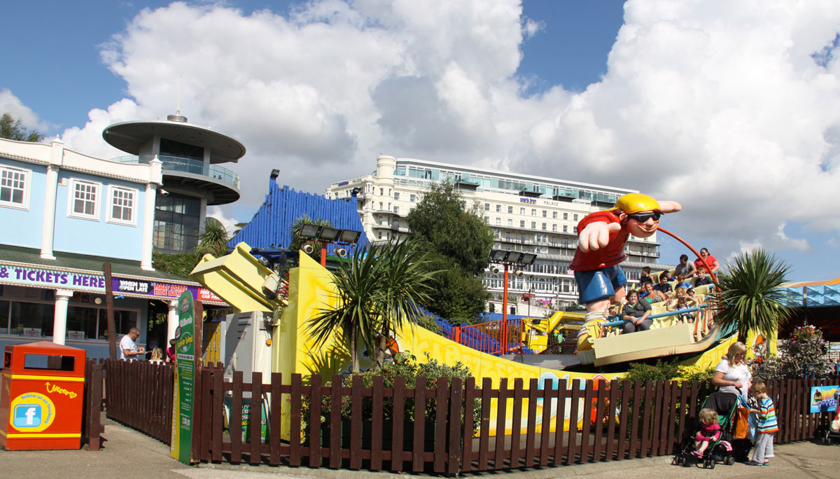 Adventure Island Southend-on-sea essex