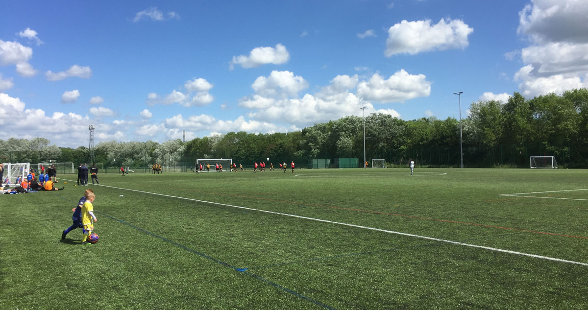 south woodham ferrers sports foorball fields