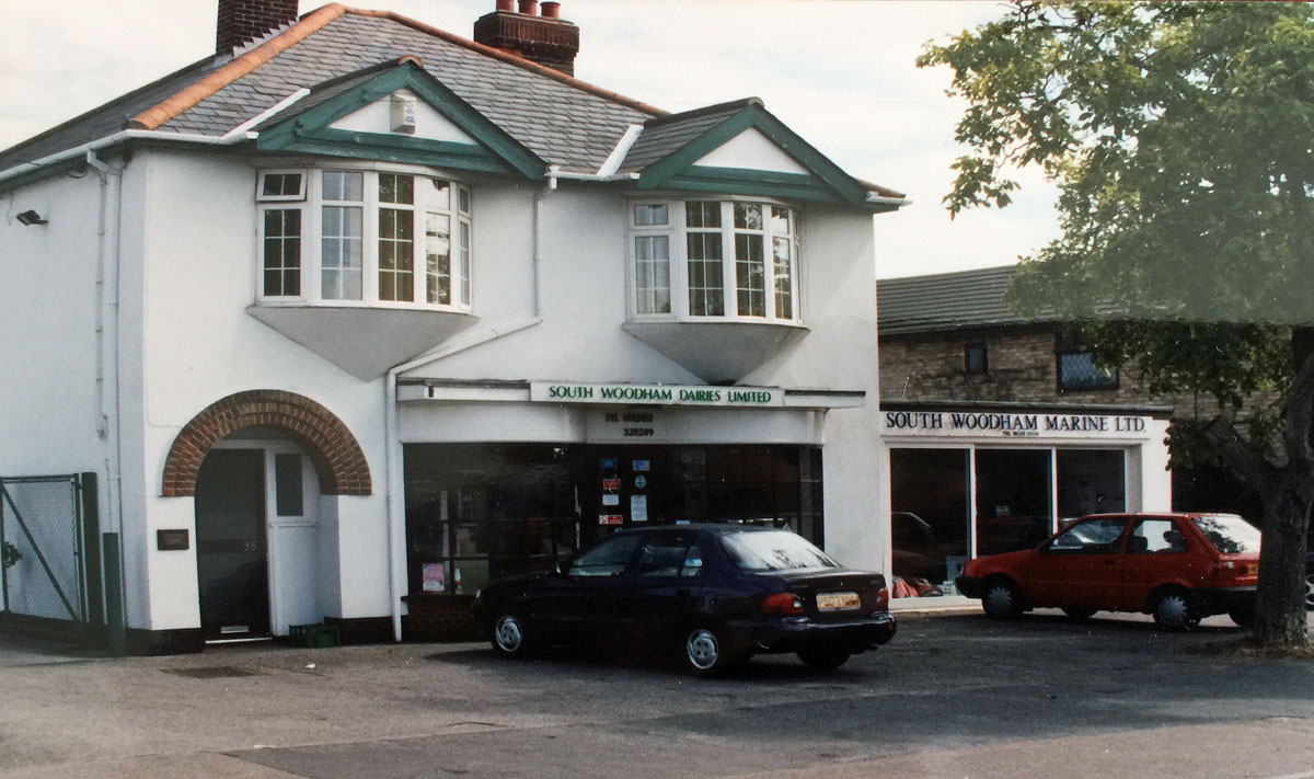 South Woodham Ferrers Dairy in Hullbridge Road