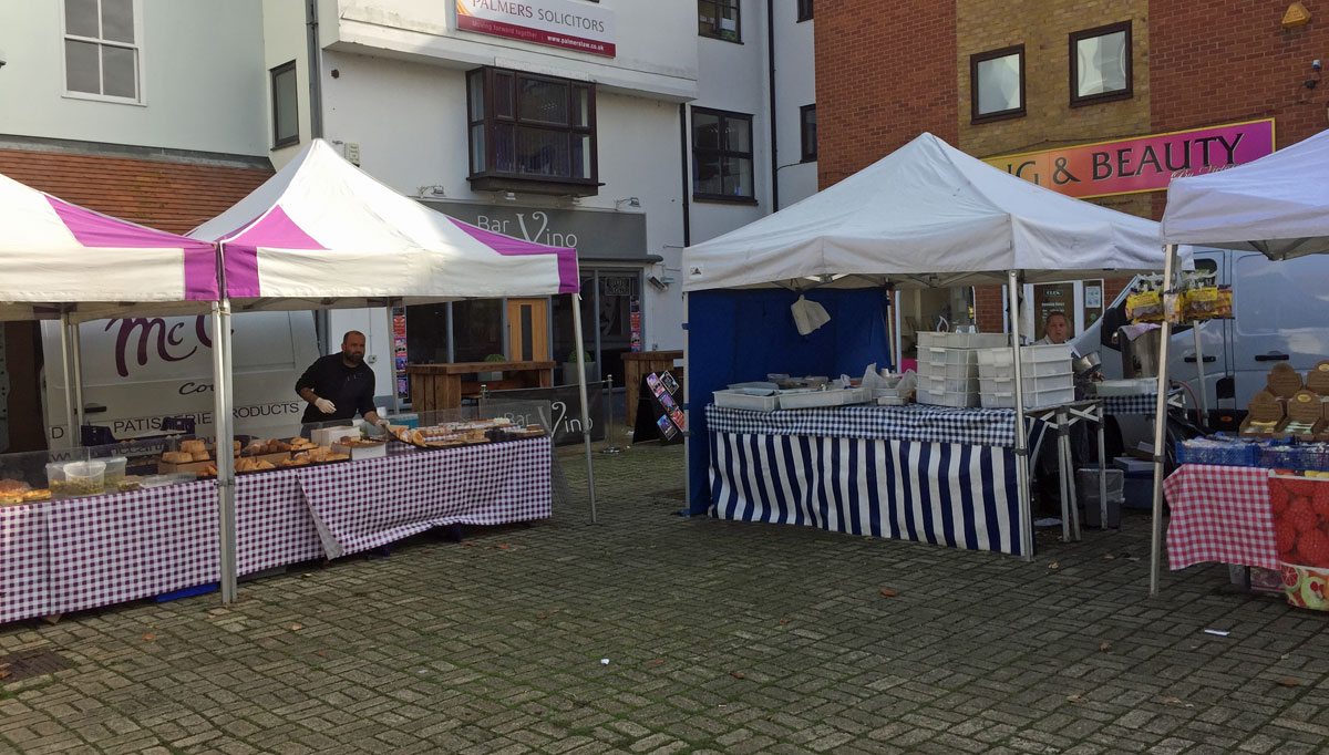 South Woodham Ferrers Thursday Market