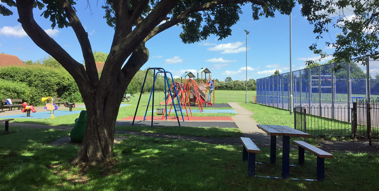 Swing park South Woodham Ferrers