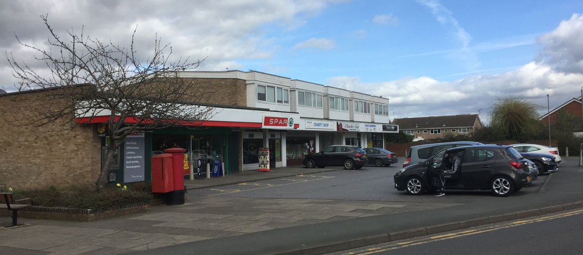 Warwick Parade shops