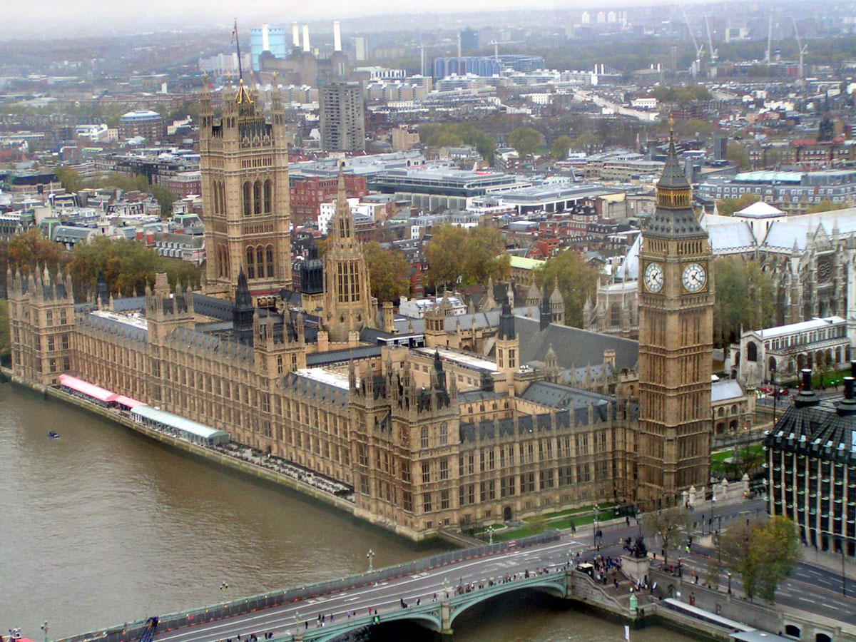 Palace of Westminster House of Commons